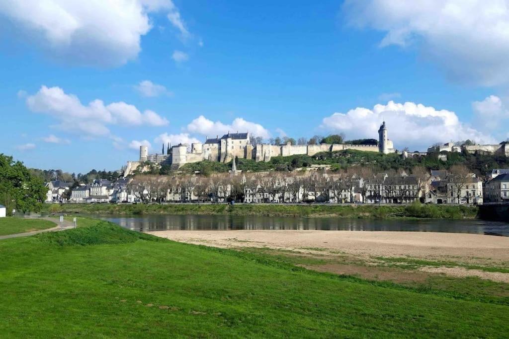 Logement Neuf Et Cosy Proche Centre Ville Chinon Exteriér fotografie