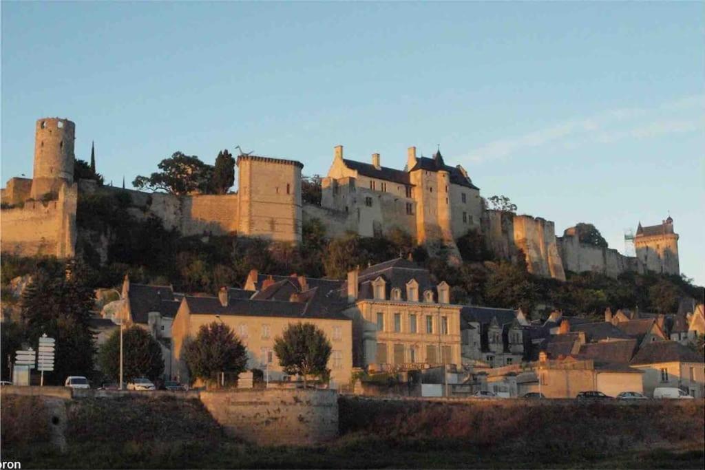 Logement Neuf Et Cosy Proche Centre Ville Chinon Exteriér fotografie