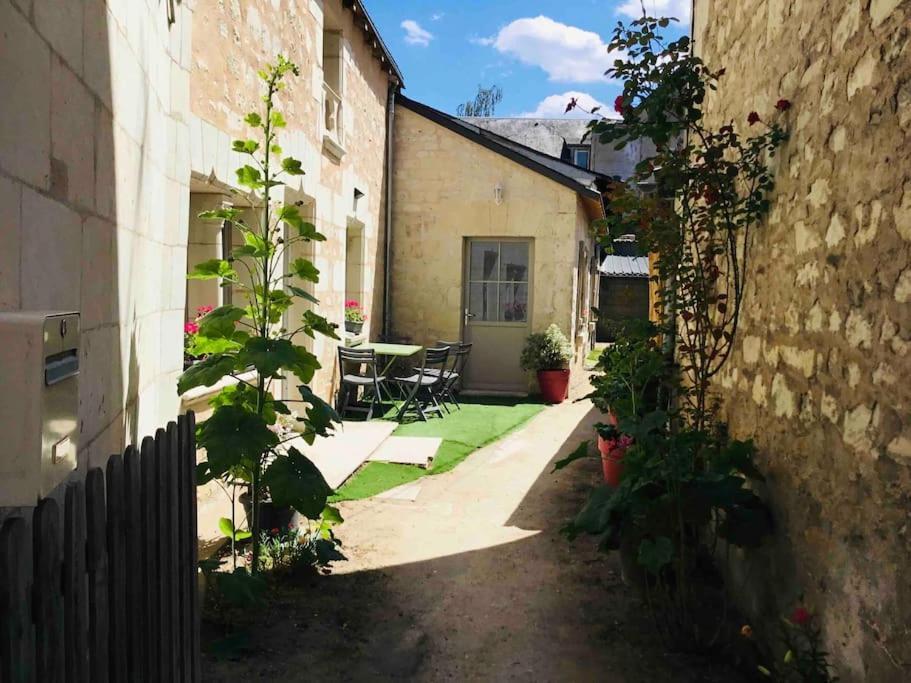 Logement Neuf Et Cosy Proche Centre Ville Chinon Exteriér fotografie